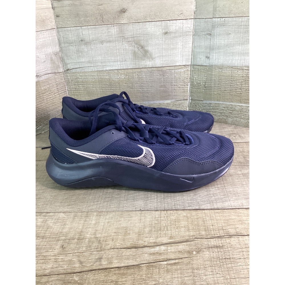 Nike Legend Essential 3 Next Nature Womens Training Shoes Navy DM1120-403 10.5